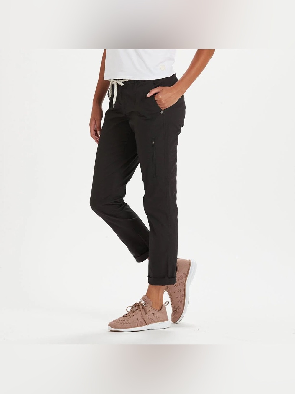 Vuori Ripstop Pant charcoal grey vw401 size small - Picture 2 of 8